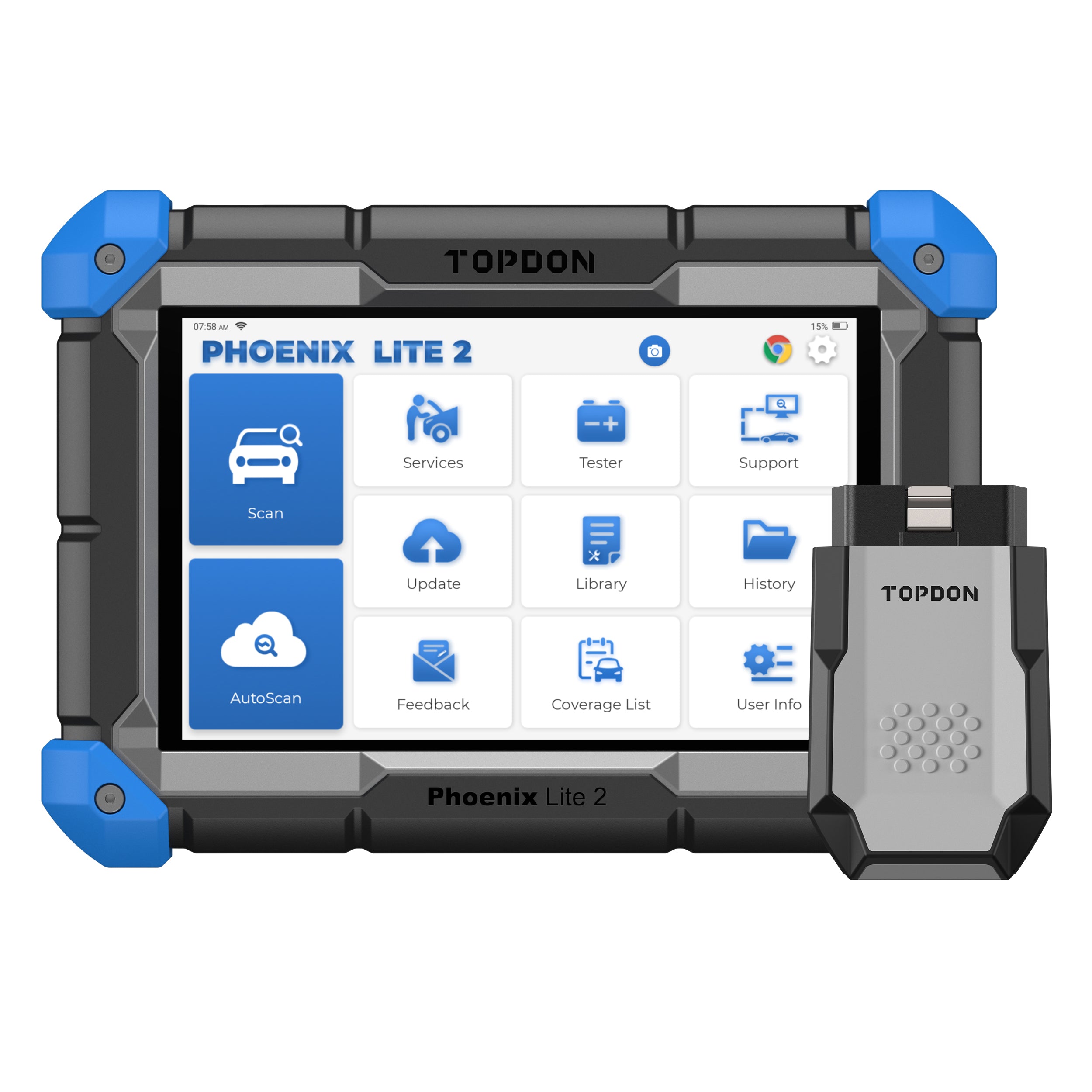 TOPDON - Phoenix Lite 2 diagnostic scanner