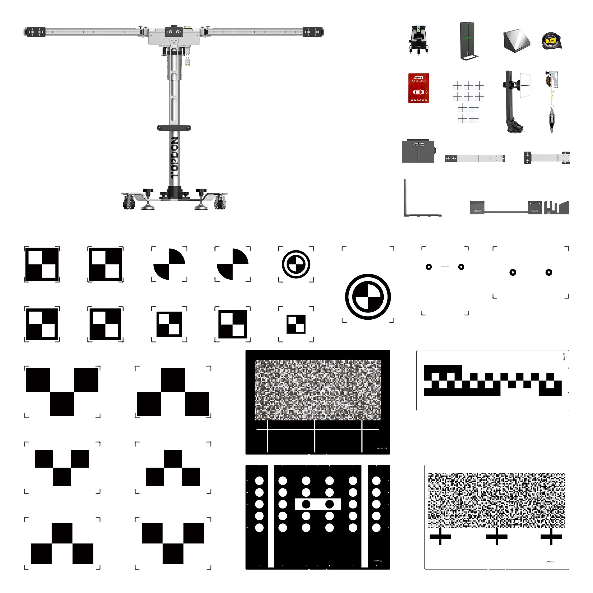 TOPDON - ADAS Phoenix Mobile Basic Package ADAS calibration tool