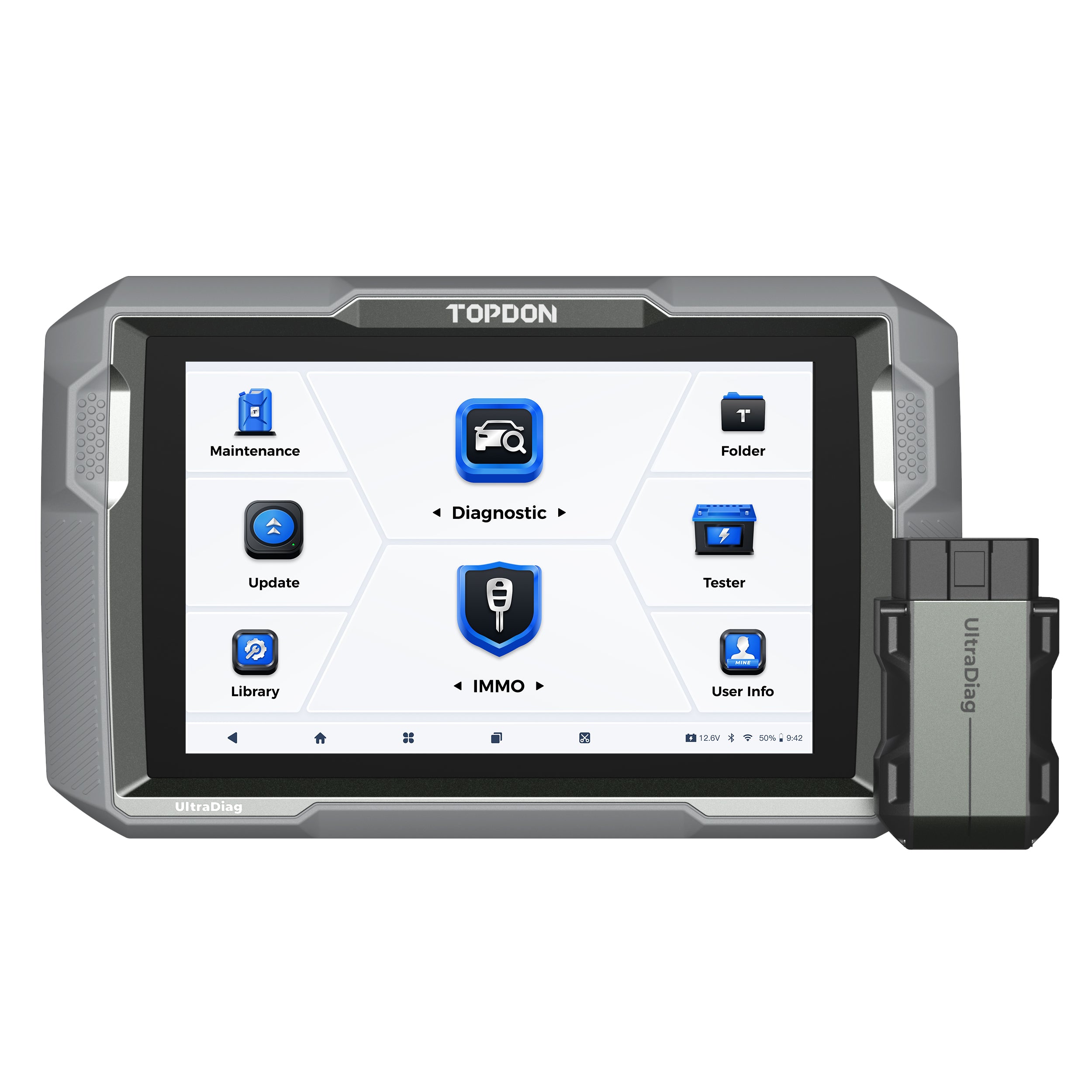 TOPDON UltraDiag Diagnostic Scan Tool diagnostic scanner