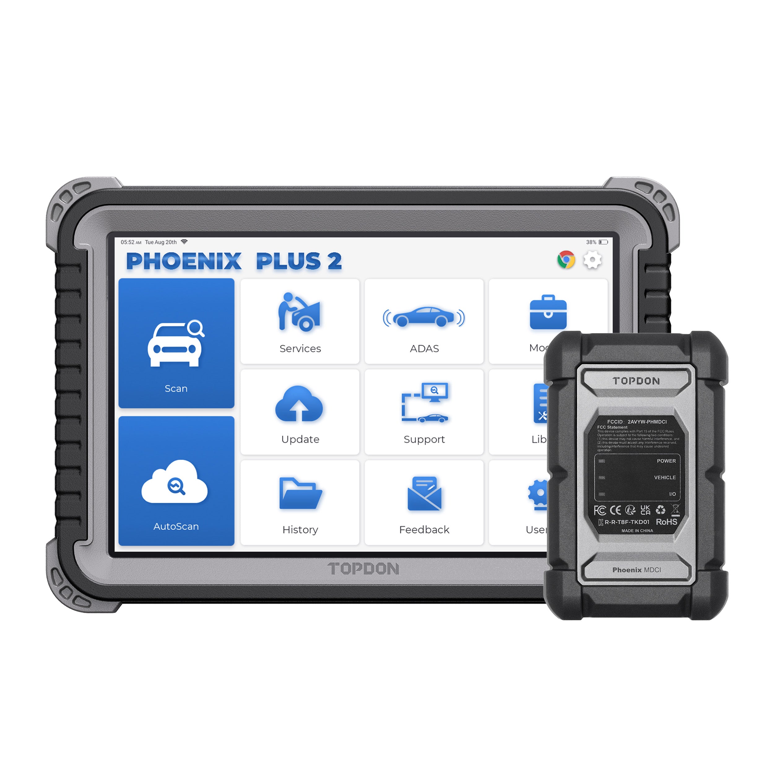 TOPDON - Phoenix Plus 2 diagnostic scanner