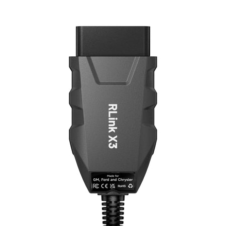 TOPDON RLink X3 J2534 Pass-Thru Device diagnostic scanner