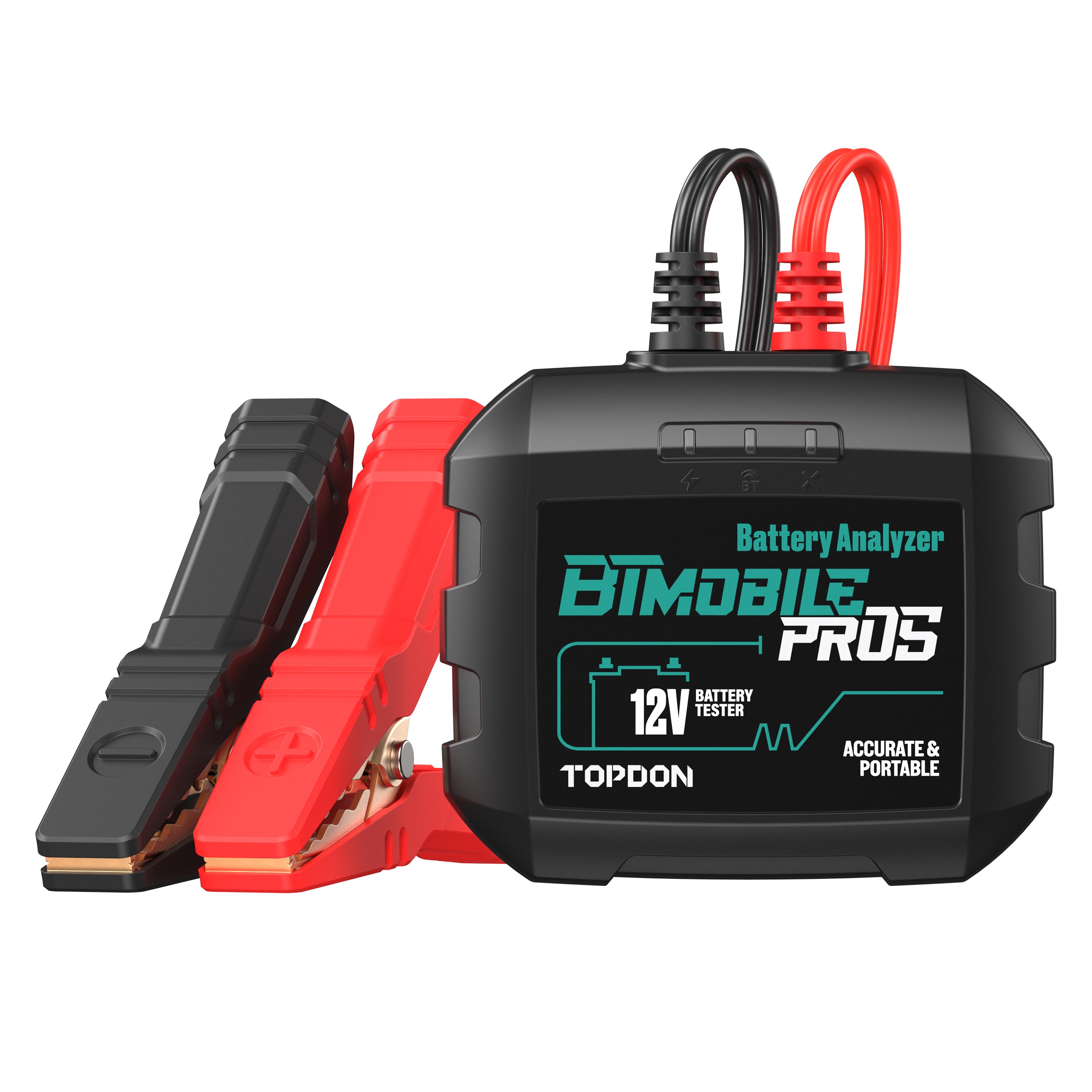 TOPDON - BT Mobile Pro S Battery Tester