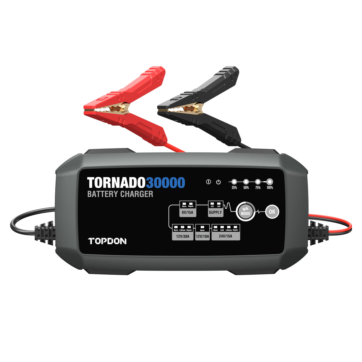 TOPDON T30000 Battery Charger diagnostic scanner