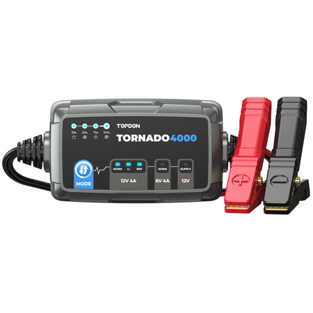 TOPDON T4000C Battery Charger diagnostic scanner