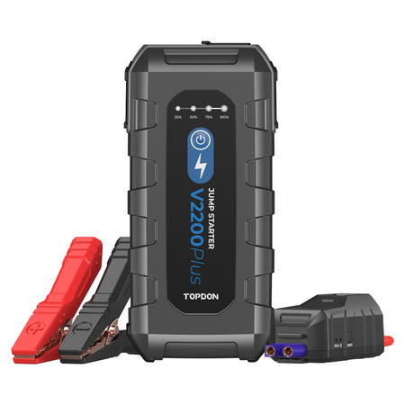 TOPDON V2200 Plus Vacuum Pump diagnostic scanner