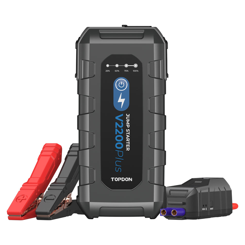 TOPDON V2200 Plus Vacuum Pump diagnostic scanner