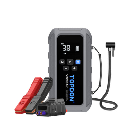 TOPDON V2200 Air Vacuum Pump diagnostic scanner