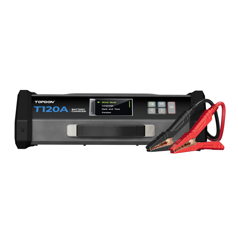 TOPDON - Tornado120000 - 16 Ft. Cables