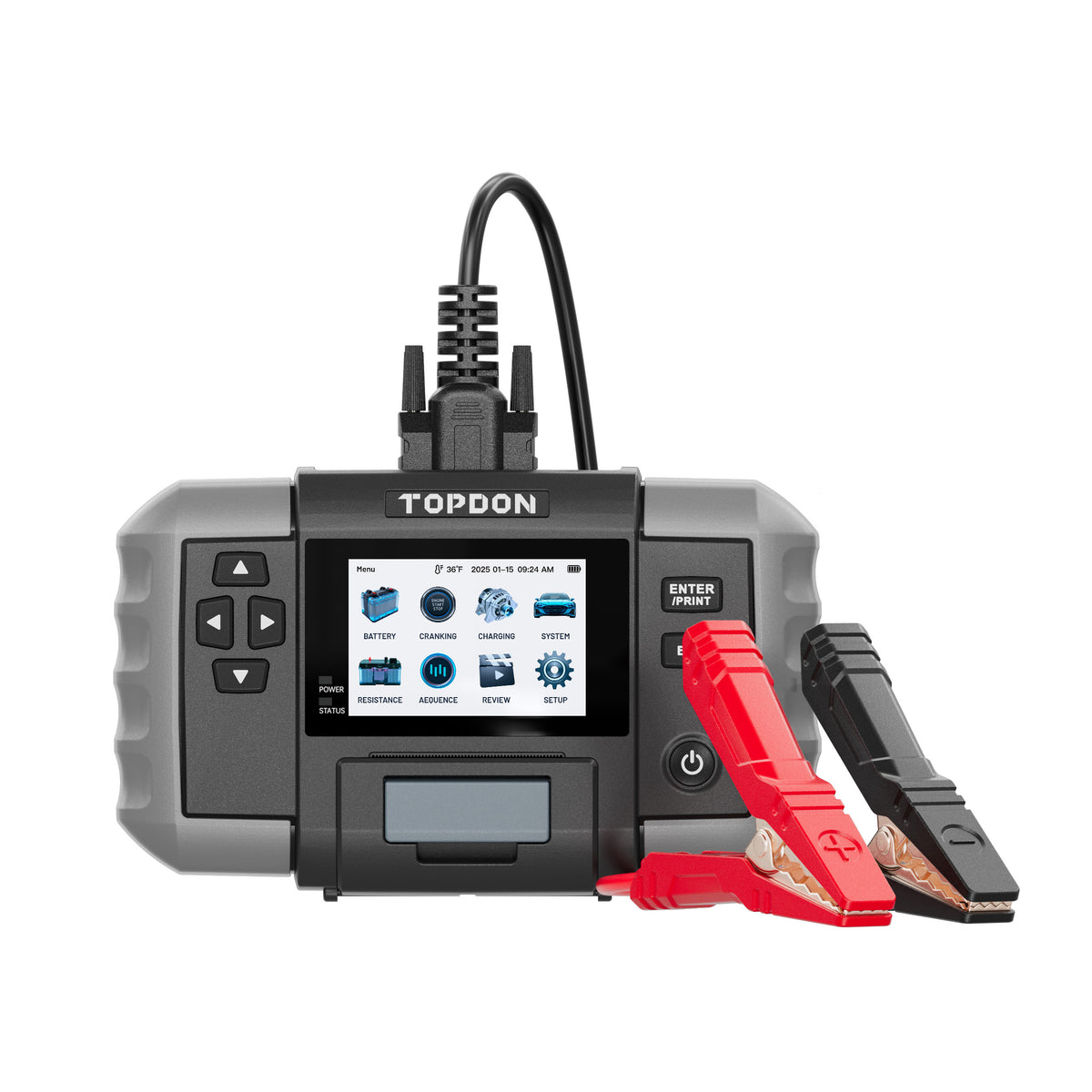 TOPDON BT600 Plus Battery Tester