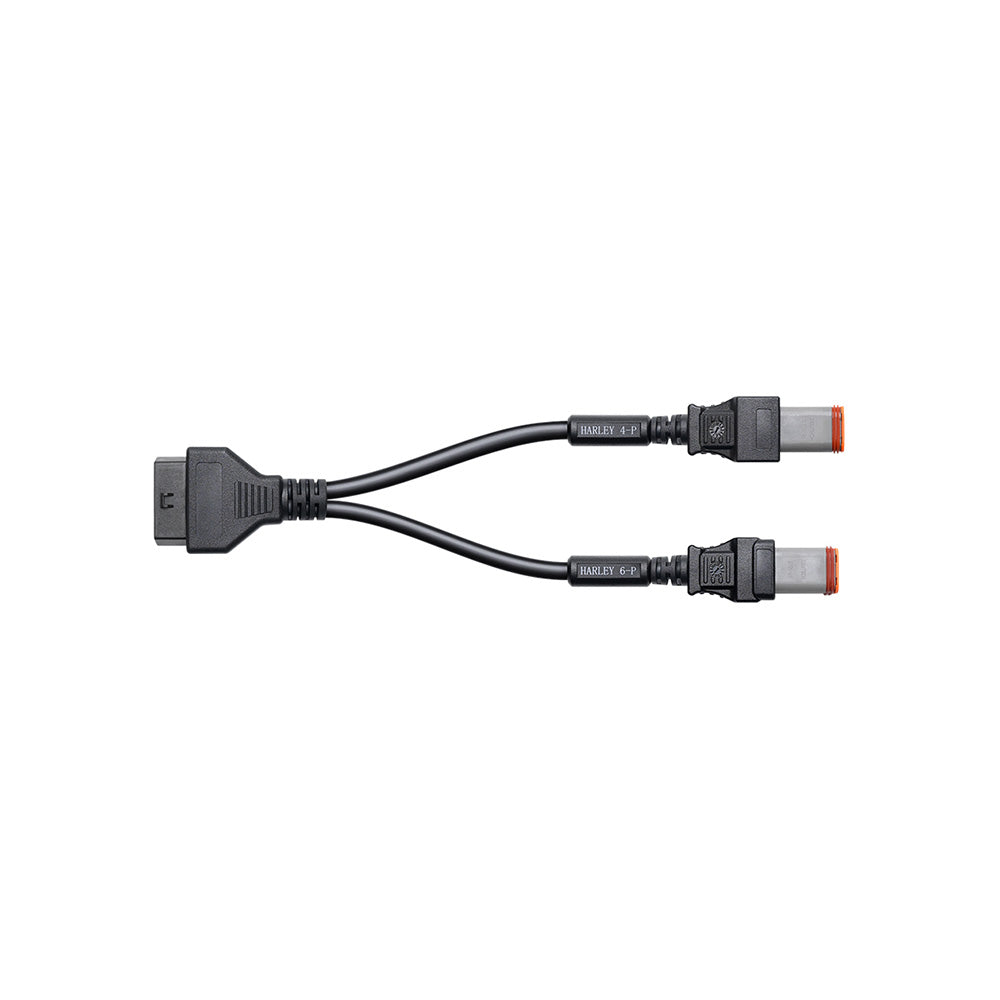 TOPDON - M013 Harley 4 Pin & 6 Pin Cable - TopScan Moto diagnostic cable