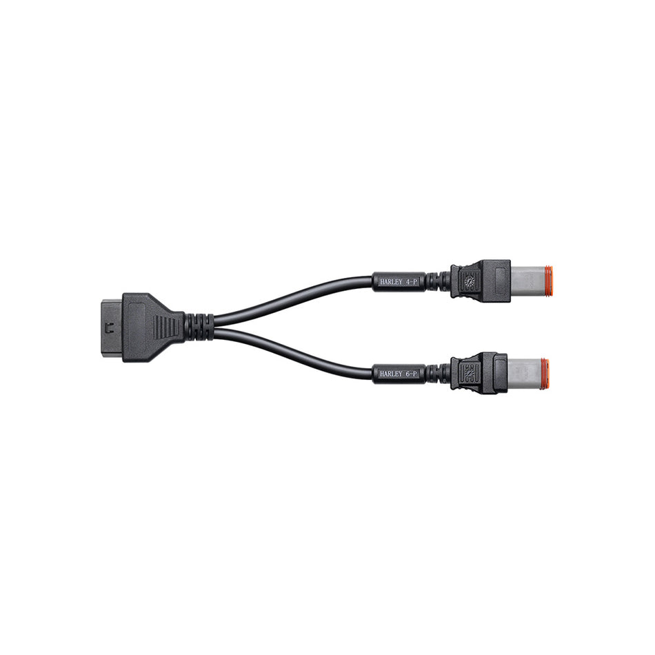 TOPDON - M013 Harley 4 Pin & 6 Pin Cable - TopScan Moto diagnostic cable