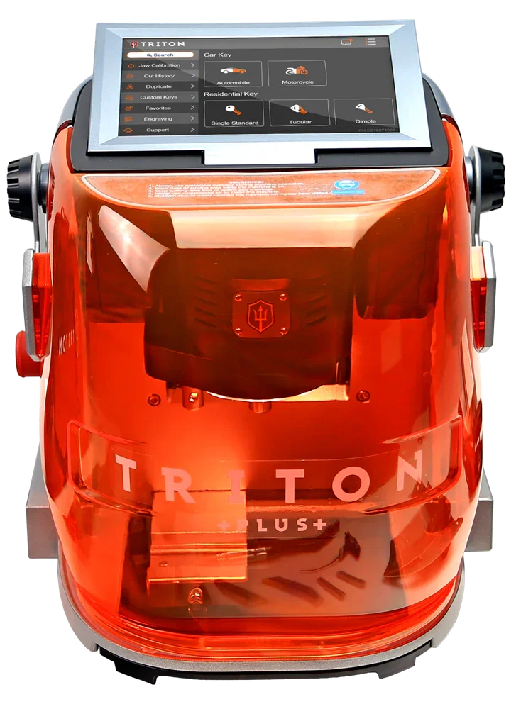 XTOOL USA - LL-TPUE - Triton PLUS -  Ultimate Edition: Key Cutting Machine - KEY MACHINE