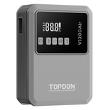 TOPDON V1200 Jump Starter with Air Compressor