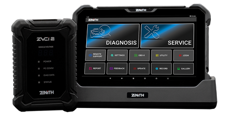 EZDS Zenith Z7 Standard Kit - Professional Diagnostic Scan Tool
