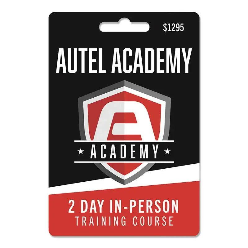 AUTEL Training Academy Two-Day Onsite Card