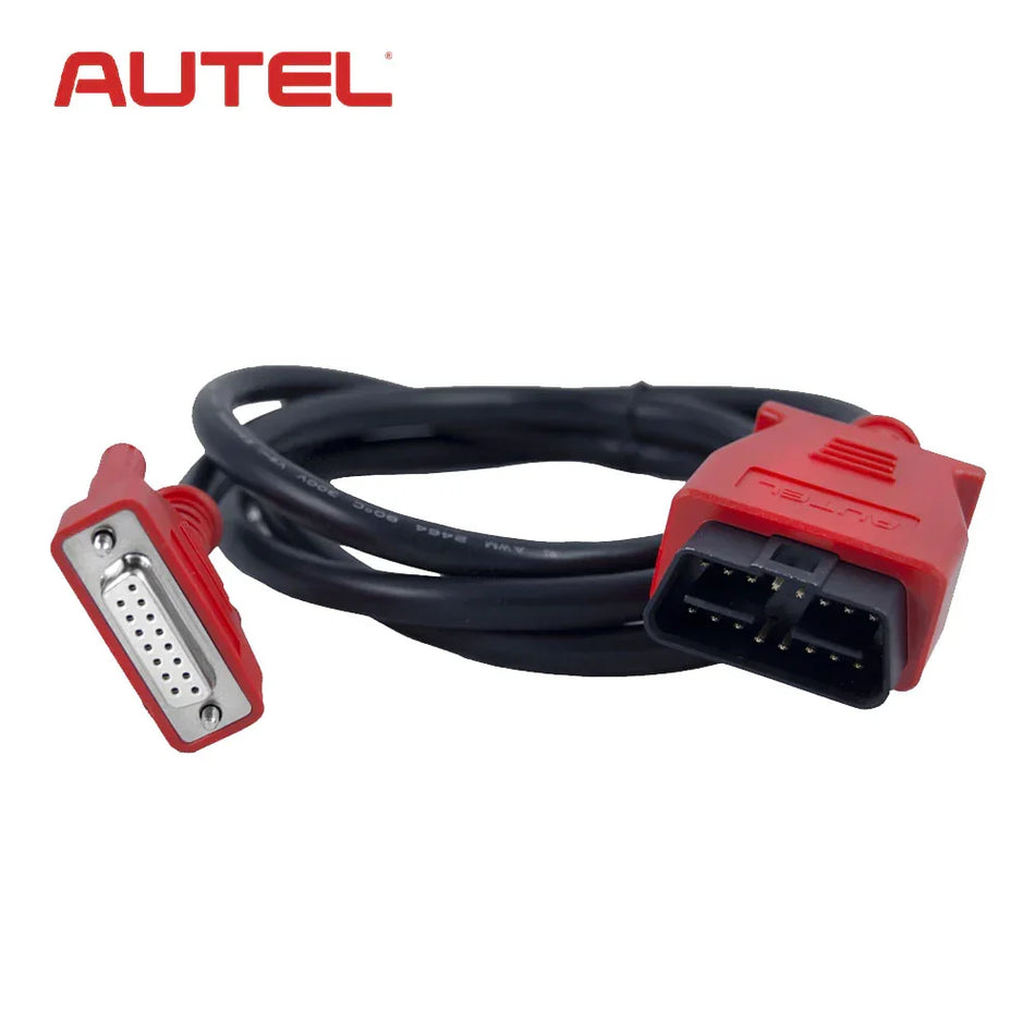 AUTEL OBDII Cable for TPMS, newer AutoLINK, & tools using MaxiSYS-VCI