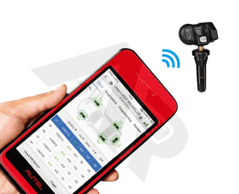 Autel Its600 Tpms Tool - Intelligent Tire Solutions