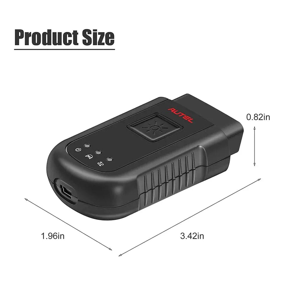AUTEL MaxiSYS-VCI 100 -  Compact Bluetooth Vehicle Communication Interface for Autel Maxisys Tablet