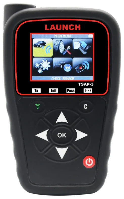 TSAP-3 TPMS Tool w/ 80 LTR-01 Sensors (Rubber stem only)