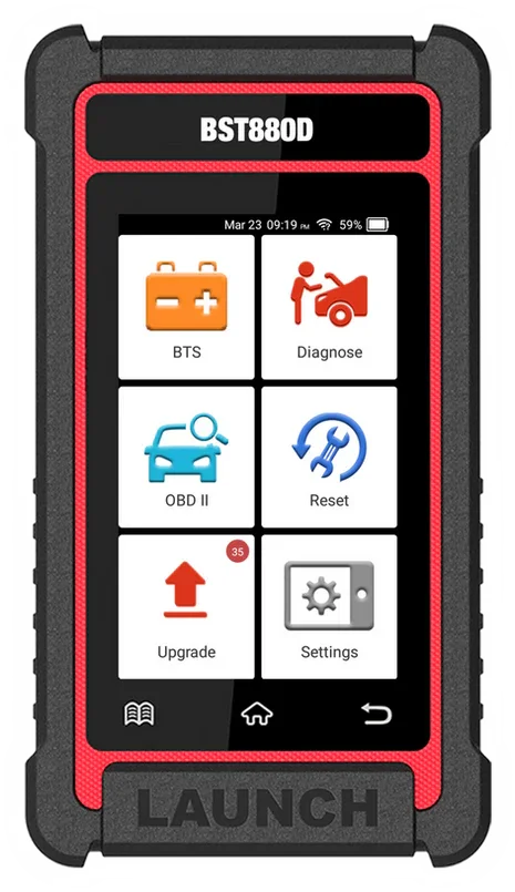 BST-880D Battery Testing and Diagnostic Tool