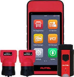 AUTEL MaxiDiag MD600CV - Commercial, Fleet, and Heavy Duty Vehicle Diagnostics and Service Tool - 30+ Service Functions