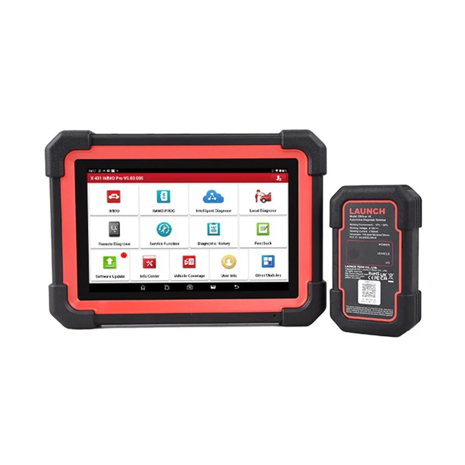 X-431 IMMO Pro - Professional Immobilizer & Diagnostic Scan Tool