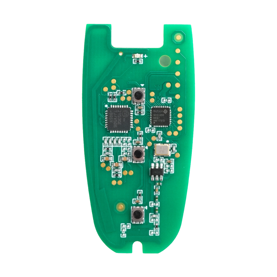 Autel IKEY VW MLB 4-Button Key Circuit Board (IKCBAU4W)