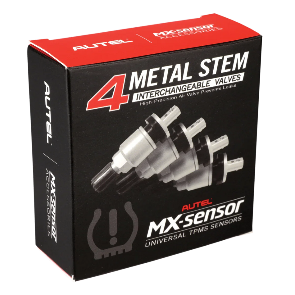 AUTEL MX-Sensor 4 Metal Press-In Valve Stem Kit