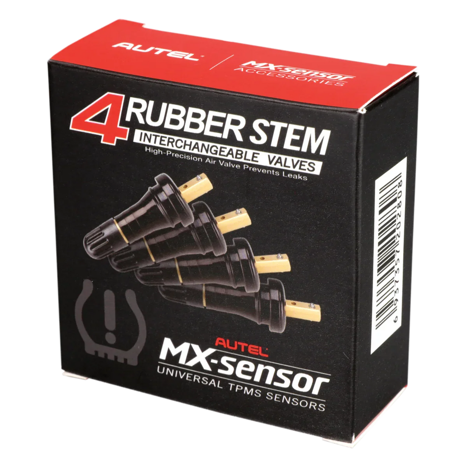 AUTEL MX-Sensor 4 Rubber Press-In Valve Stem Kit