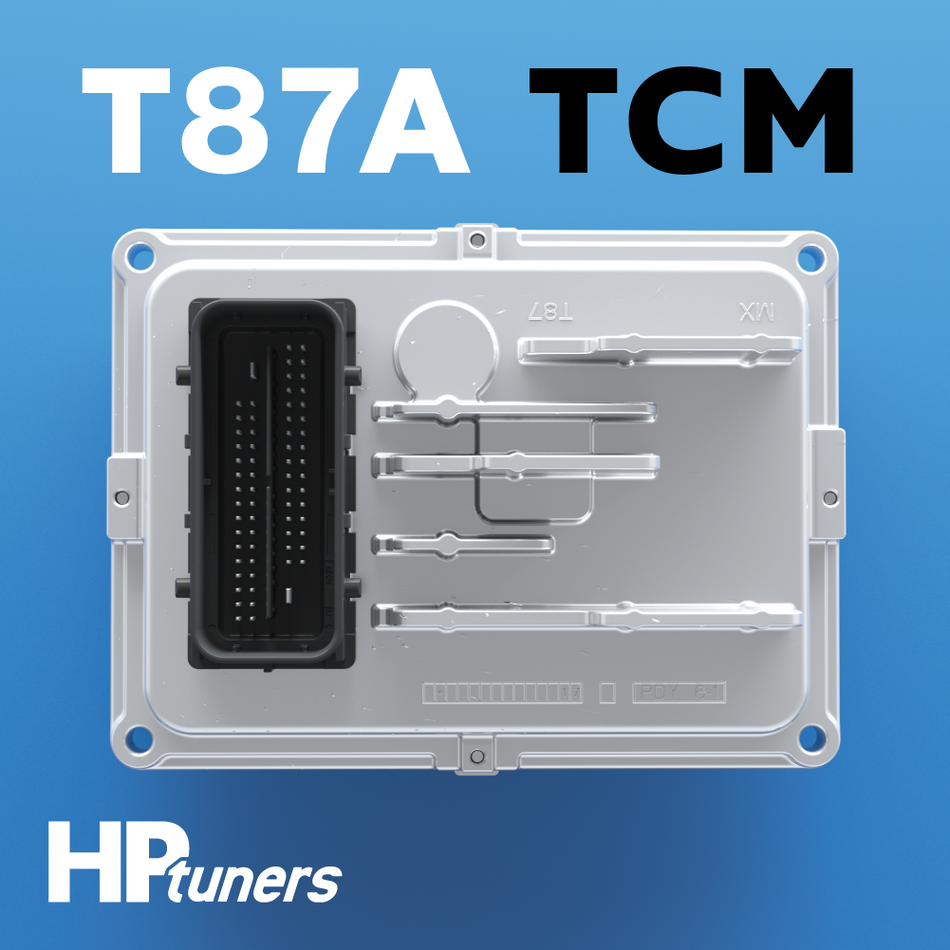 HP Tuners TCM - GM-T87A / 17 Duramax