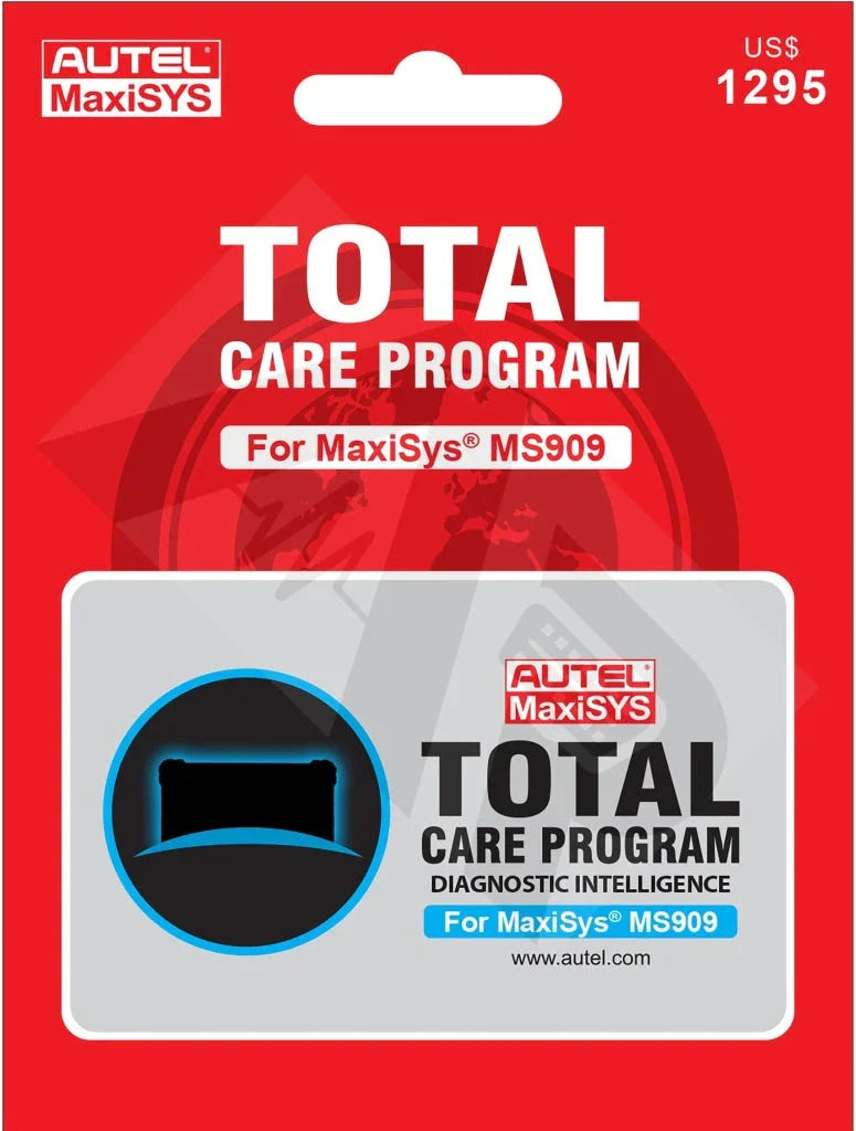 Autel MaxiSys MS909CV Total Care Program 1-Year Software Update