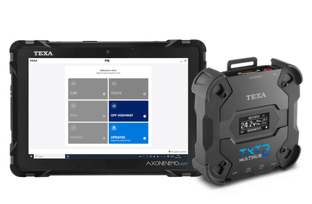 TEXA AXONE Nemo Light OHW with Multihub 2 - package contents