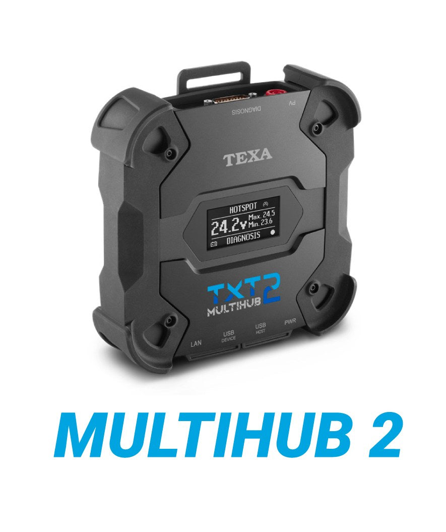 TEXA AXONE Nemo Light TRUCK with Multihub 2