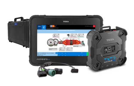 TEXA AXONE Nemo Plus TRUCK with Multihub 2 - package contents
