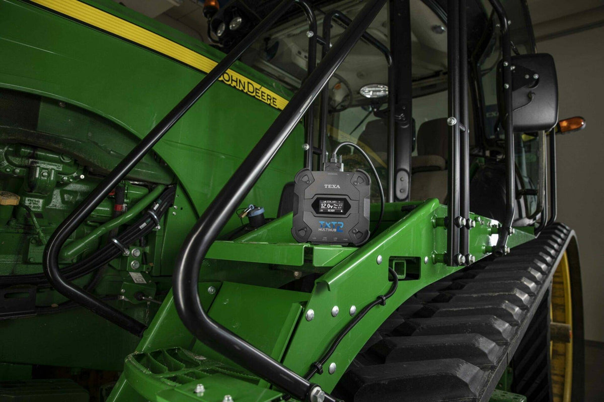 TEXA AXONE Voice OHW with Multihub 2 in use