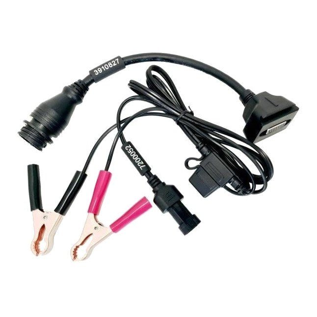 TEXA BIKE and MARINE Power Supply Kit for TXT Multihub / Multihub 2 - package contents