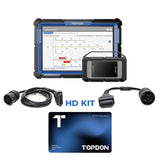 TOPDON - SMART + HD - Phoenix Smart Automotive + Heavy Duty Diagnostic Scan Tool