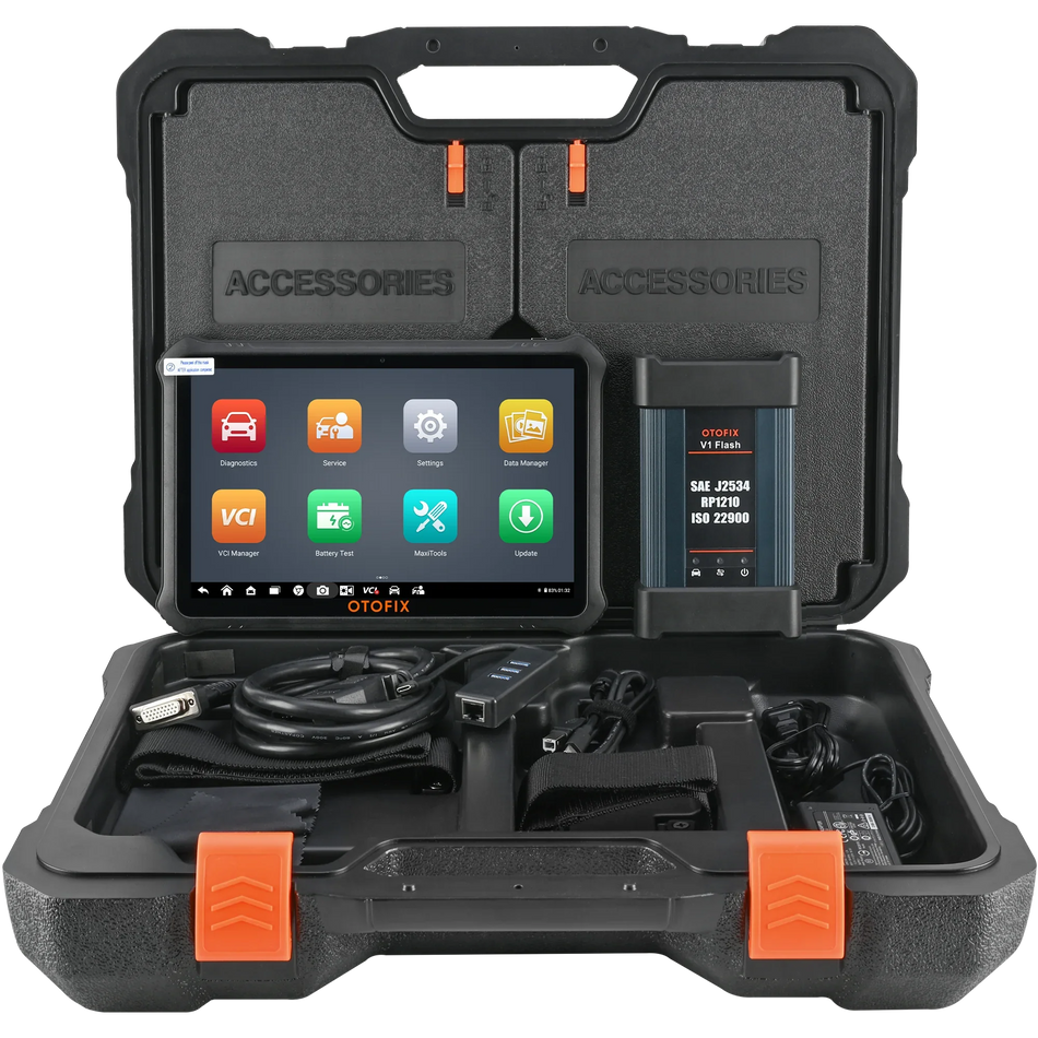 EvoScan Ultra - OTOFIX Scan Tools - 2 Year Updates with J2534 Device