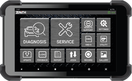 EZDS Zenith Z5 Standard Kit - Professional Diagnostic Scan Tool