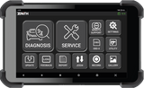 EZDS Zenith Z5 Diagnostic Tablet Side View - EZDS Zenith