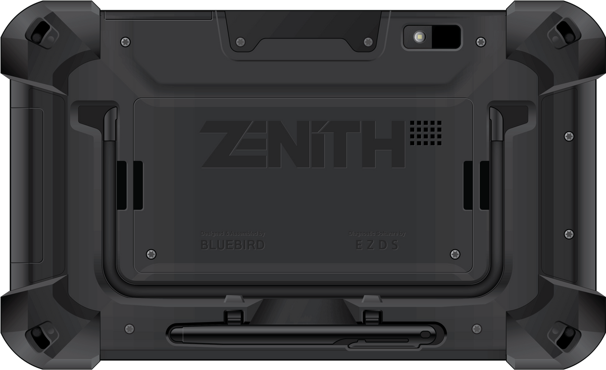 EZDS Zenith Z5 Diagnostic Scanner Detail - EZDS Zenith