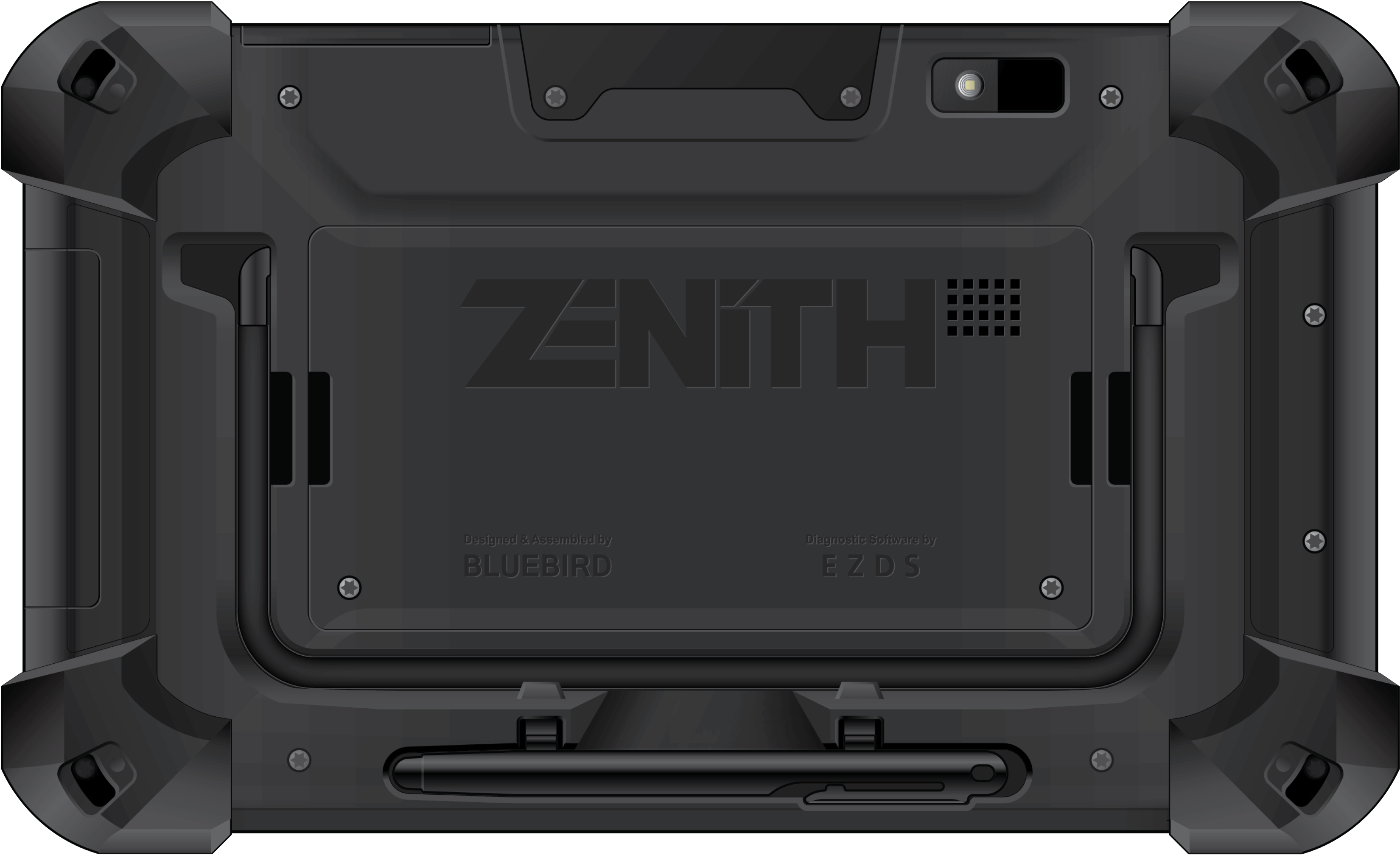 EZDS Zenith Z5 Diagnostic Scanner Detail - EZDS Zenith