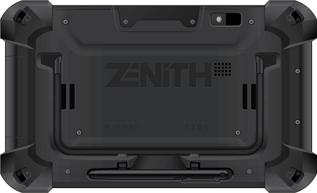 EZDS Zenith Z5 Diagnostic Scanner Detail - EZDS Zenith