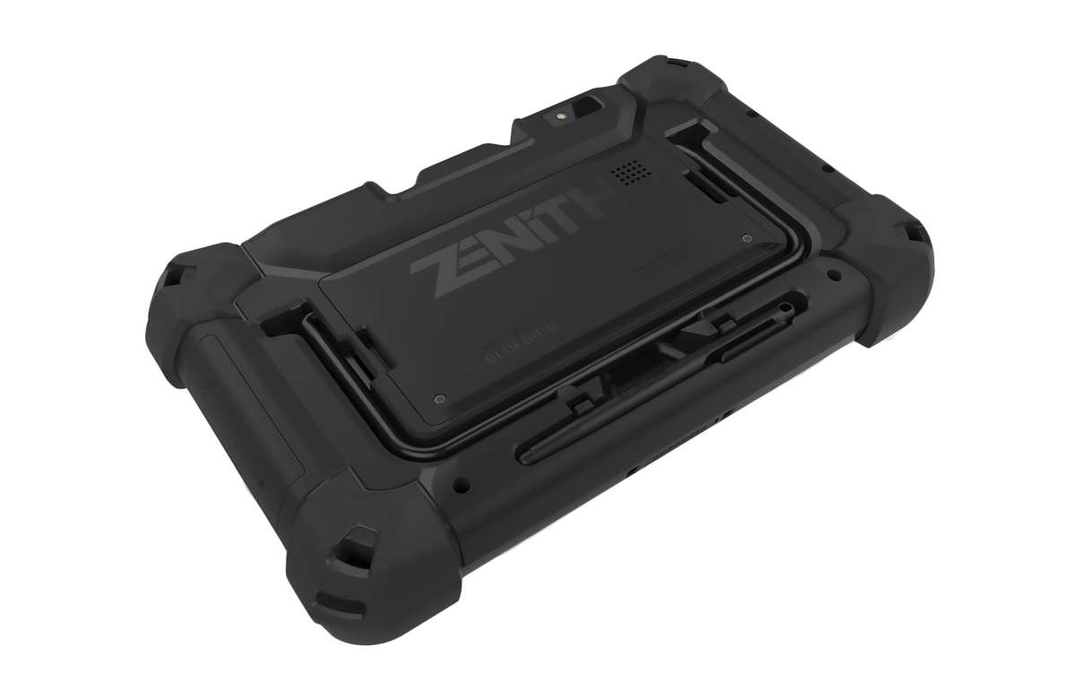 EZDS Zenith Z5 Professional Scan Tool In Use - EZDS Zenith