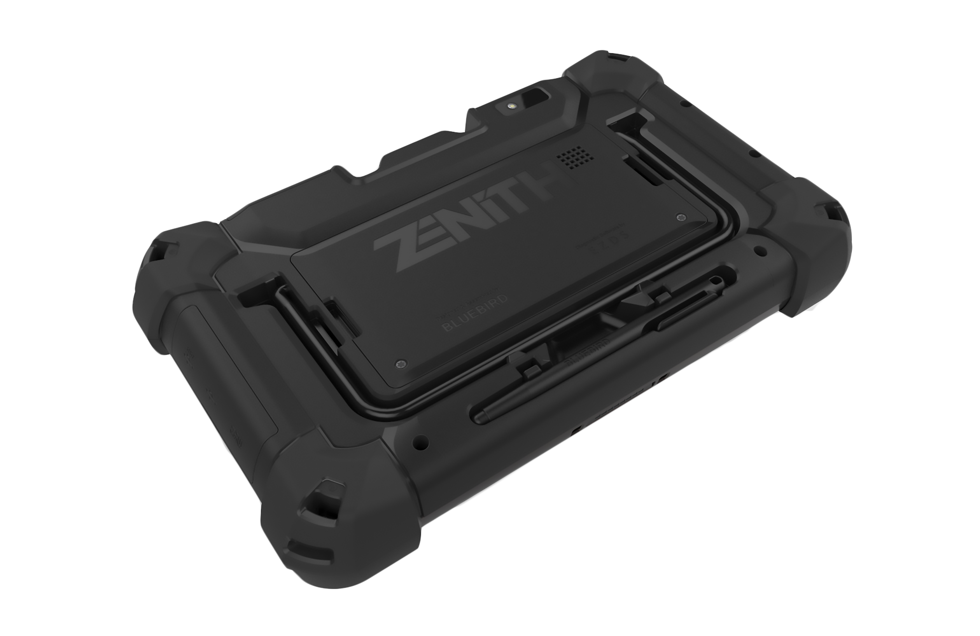 EZDS Zenith Z5 Professional Scan Tool In Use - EZDS Zenith