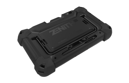 EZDS Zenith Z5 Professional Scan Tool In Use - EZDS Zenith