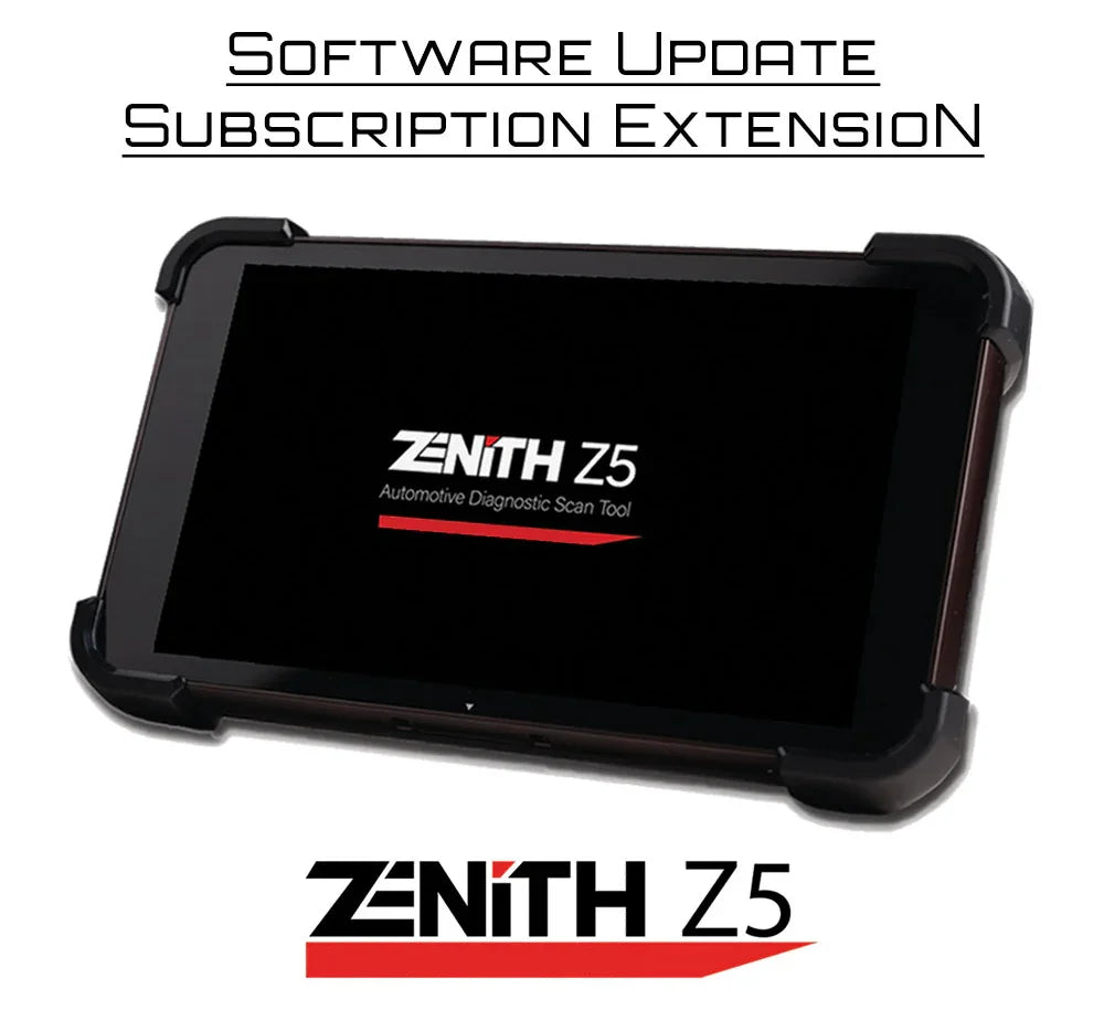 EZDS Zenith Z5/Z7 Software Update Subscription - EZDS Zenith