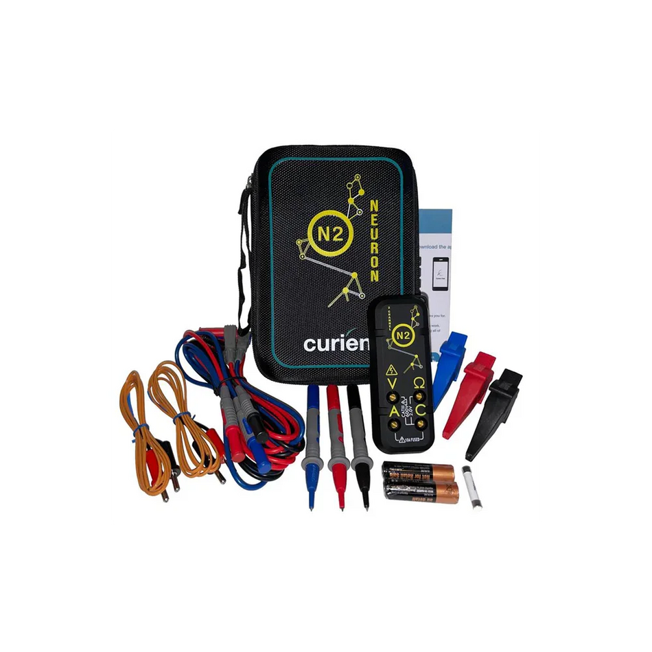 N2 Neuron - Amp Clamp, Case, and Terminal Kit Bundle