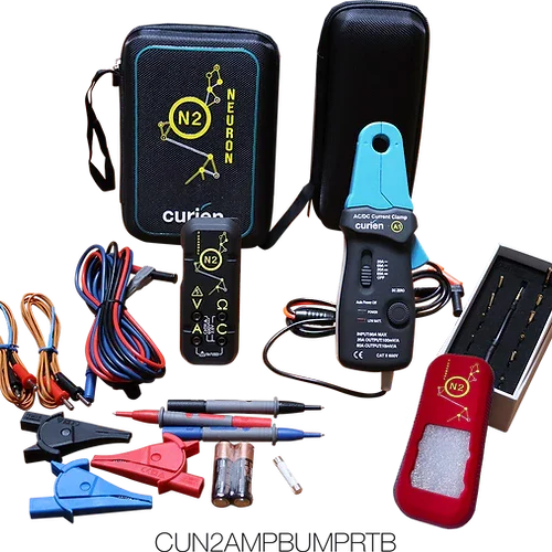 N2 Neuron - Amp Clamp, Case, and Terminal Kit Bundle