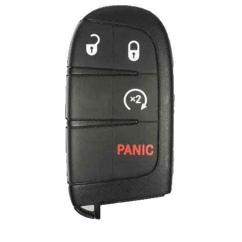 Jeep Grand Cherokee 2014+ 4-Button Smart Key (FCC: M3N-40821302)